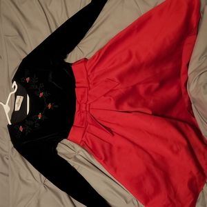Rare Editions holiday dress size 5